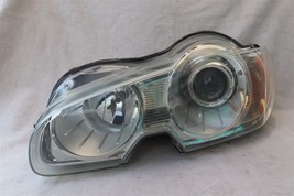 09-11 Jaguar XF XFR Headlight Lamp Xenon HID Driver Left LH POLISHED image 5
