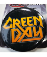 Green Day Rock Band Button, Alternative Pop Punk Music Pin, Round Metal ... - €4,37 EUR