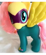 2010 My Little Pony Fluttershy as Saddle Rager Power Ponies Episode - $10.81 CAD