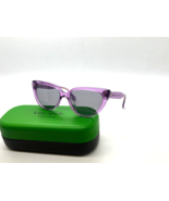 NEW KATE SPADE ALIJAH/G/S B3VIR VIOLET PURPLE CAT EYE Sunglasses 53-17-1... - $58.17