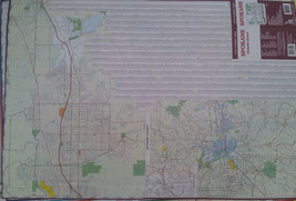 Spokane - Spokane County 27 x 39 Laminated Wall Map (G) - $46.53