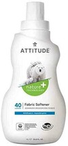 ATTITUDE Nature + Hypoallergenic Fabric Softener Wildflowers 33.8 Fluid Ounce - £15.58 GBP