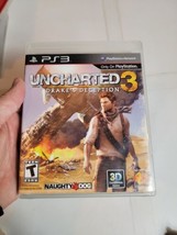 Uncharted 3 Drakes Deception Sony Playstation 3 PS3 and COMPLETE - £9.21 GBP