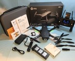 Holy Stone HS720 GPS Drone 4K UHD Camera Remote ID Brushless Motors 2 Ba... - $189.95