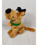 Vintage Scooby Doo Stuffed Plush Toy 1989 Hanna Barbera Witch&#39;s Hat Hall... - £18.84 GBP