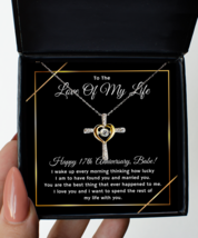 17th Wedding Anniversary Gifts, Wife Jewelry Gifts, 17th Anniversary Gifts for  - £40.17 GBP