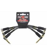 Pig Hog PHLIL6SG Lil' Pigs Right-Angle 1/4" Vintage Seafoam Green Instru... - $28.96