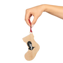 Personalized Wooden Ornaments with Magnetic Backs and Holiday-Inspired Designs ( - £14.11 GBP