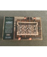 Kraftsman Company Board Games Wooden Tabletop Foosball BRAND NEW 20x12x4 COMPACT - $54.30