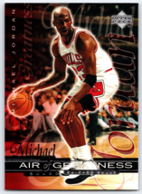 1999 Michael Jordan AIR of Greatness Upper Deck Card#149 Team Chicago Bulls - $4.51