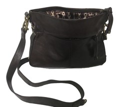 Tignanello Brown leather crossbody /shoulder bag,purse - $16.83