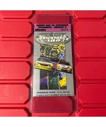 Brickyard 400 NASCAR Indianapolis Motor Speedway Media Ticket Labonte Wi... - $24.67 CAD