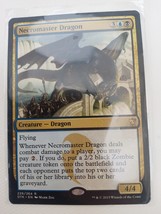 Necromaster Dragon Magic The Gathering Dragons Of Tarkir 226 Rare MTG - $2.97