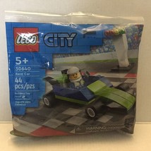 NEW Official Lego City Race Car Polybag Set #30640 - 44 pieces - $16.10