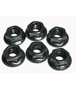 6 Chainsaw Flange Bar Nut Set Poulan Echo CS400 Husqvarna 55 440 455 460... - $21.68 CAD