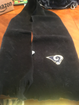 Rams dark blue winter scarf. Rossmore industries. Never used. - $20.00