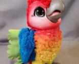 Hasbro Parrot FurReal Friends Rock-A-Too Show Bird Interactive Talking P... - $24.70