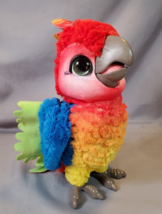 Hasbro Parrot FurReal Friends Rock-A-Too Show Bird Interactive Talking Plush - £19.42 GBP