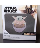 Disney Star Wars The Child Sculpted Ceramic Salt And Pepper Set - £14.01 GBP