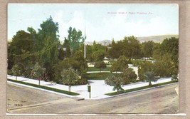 Second Street Park Pomona,California 1910 Postcard - £10.91 GBP