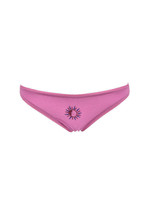 FREE PEOPLE Womens Panties Underwear Embroidered Sun Light Purple Size S - £29.64 GBP