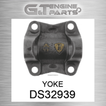 DS32939 YOKE fits INTERNATIONAL TRUCK (New OEM) - £153.64 GBP