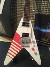 BUCKETHEAD - Jackson Flying V White 1:4 Scale Replica Guitar ~New - £23.78 GBP