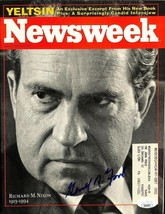 Président Gerald Ford Signé Newsweek Revue JSA - £339.26 GBP