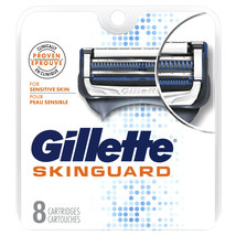 Gillette Skinguard Sensitive Razor Refill Cartridges, 8 ct - £25.86 GBP