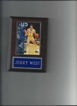 Jerry West Plaque Los Angeles Lakers La Basketball Nba C - £0.00 GBP