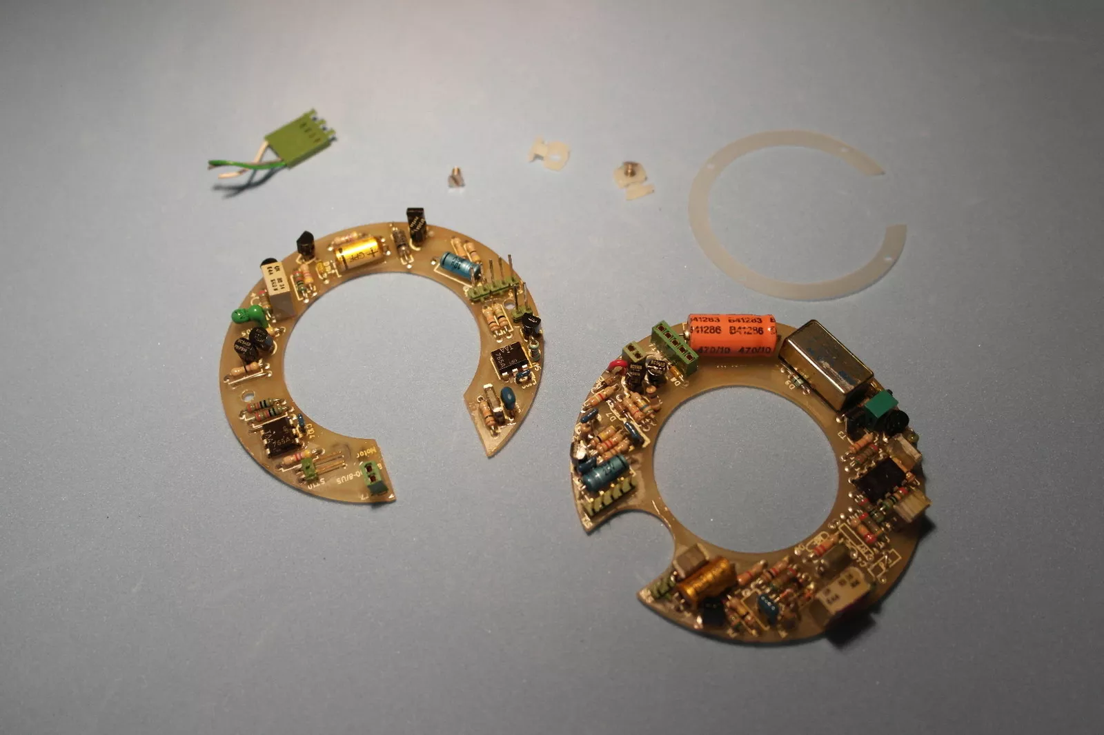 Schneider Xenon Lens Objektiv F0.95 lens electronic and circuits leftove... - $12.95