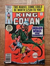 King Conan #3 Marvel Comics September 1980 - £3.02 GBP