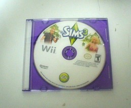 The Sims 3 (Nintendo Wii, 2010) DISC in Thinline Case, TESTED - $7.80