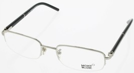 Mont Blanc Men Eyewear Frame Semi Rimless Silver Eyewear MB336 016 - £150.12 GBP