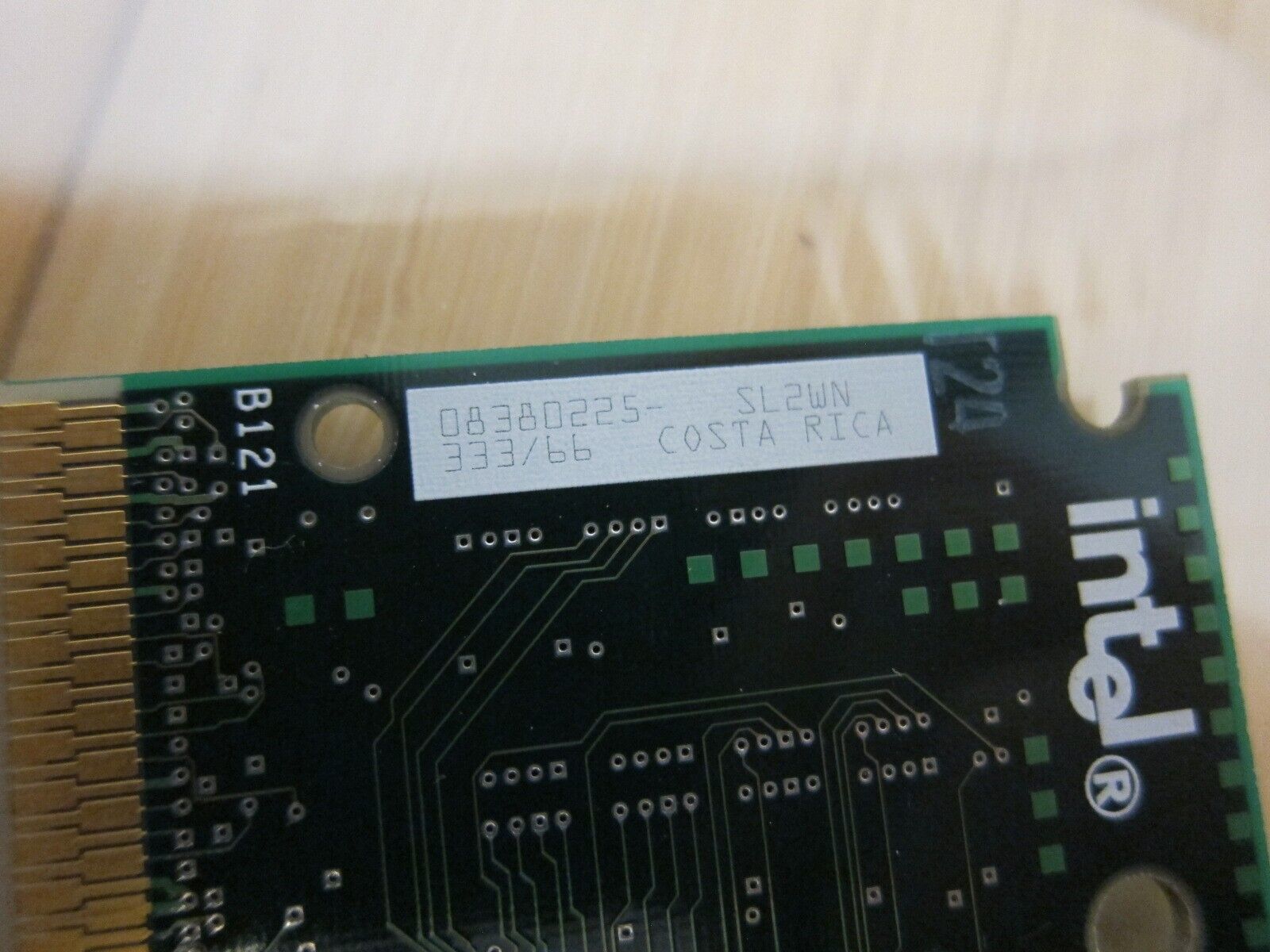 Intel Celeron SL2WN 333mhz 333 66 Slot 1 CPU Processor Tested &amp; Working! - $14.01