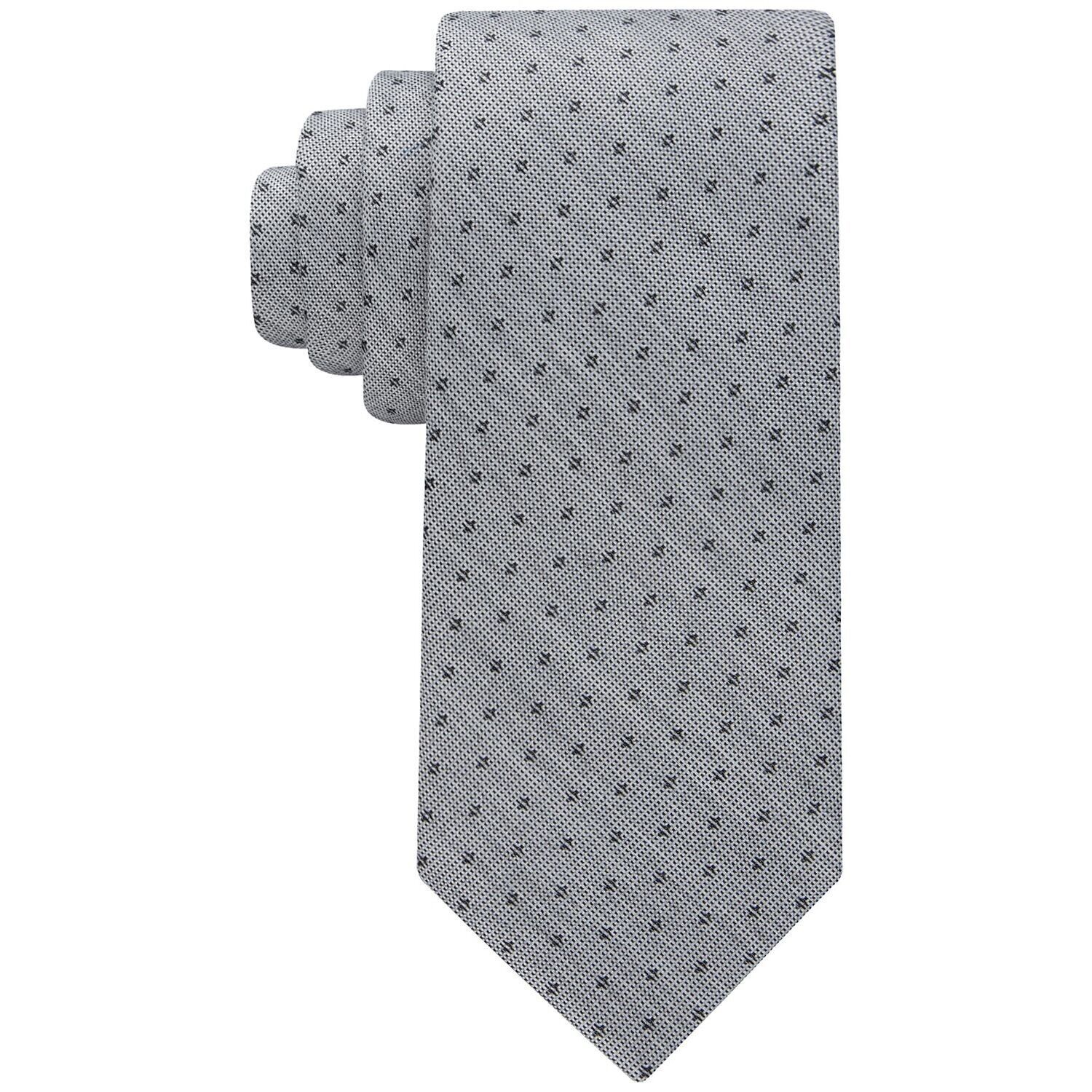 Calvin Klein Men&#39;s Tonal Dot Neat Tie OS B4HP - $9.95