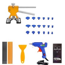 Car Paintless Dent Repair Kit Auto Dent Removal Tools Puller Lifter Size 30pcs - £31.13 GBP