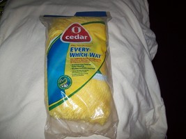 O Cedar Every Which-Way All Surface Floor Duster Refill Mop Head New 200... - $17.81
