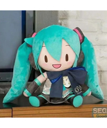 Genuine Hatsune Miku Plush Doll Anime Plush Classic Deep Sea Hatsune Mik... - $49.99