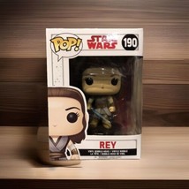 Funko POP Rey Star Wars The Last Jedi #190 Vinyl Bobble-Head Figure Toy - $9.49