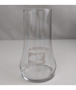 Vintage 7 UP  The Uncola Upside Down 6&quot; Glass Tumbler Drinking Glass - $8.05 CAD