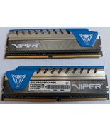 Patriot Viper Elite DDR4 8GB (2x4GB) RAM DDR4 2666MHz PVE48G266C6KBL - $24.70