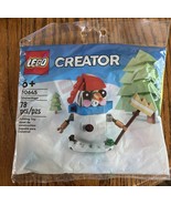 LEGO 30645 Creator - Snowman Polybag - New - $7.88 CAD