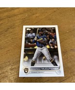ANDREW McCUTCHEN 2022 TOPPS SERIES 2 PHOTO IMAGE VARIATION SP #655 BREWERS - £7.75 GBP