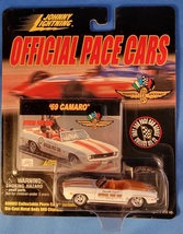 1969 Chevrolet Camaro SS Indy 500 Pace Car 1:64 Scale by Johnny Lightning Series - $14.95