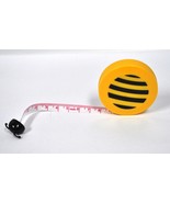 Yellow Bee Tape Measure - $5.44 CAD