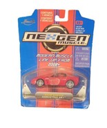 Jada NexGen Muscle 2009 Chevy Corvette ZR1 Red #007 - £9.11 GBP