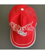 Vintage Ohio State Buckeyes Mesh Trucker Hat Cap Snapback Logo USA Made ... - $17.79 CAD