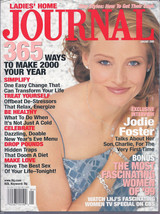 Ladies&#39; Home Journal January 2000 Jodie Foster-Most Fascinating Women of 1999 - £1.99 GBP