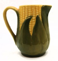 Vintage Shawnee Pottery Yellow King Corn Small #70 Creamer Pitcher USA - $14.99